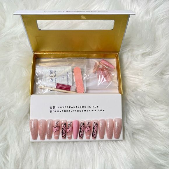 24pcs Luxury Press-on nails - Picture 5 of 13